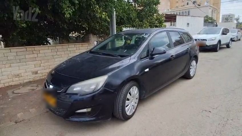 מודעת רכב אופל אסטרה