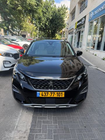 מודעת רכב פיג'ו 3008
