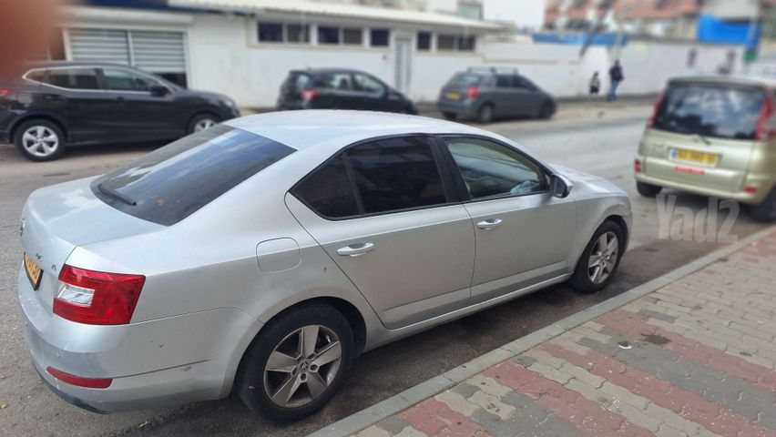 מודעת רכב סקודה אוקטביה