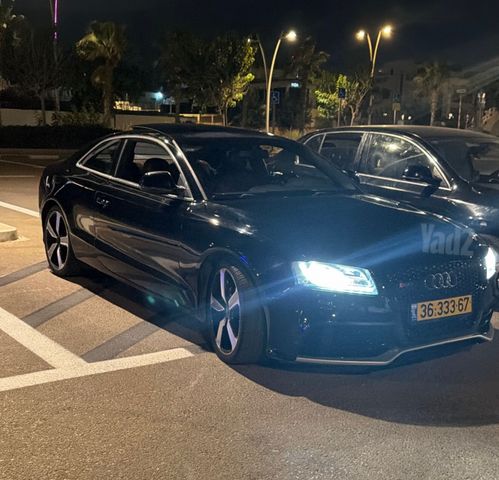 מודעת רכב אאודי A5