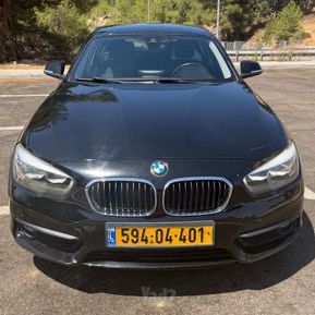מודעת רכב ב מ וו סדרה 1