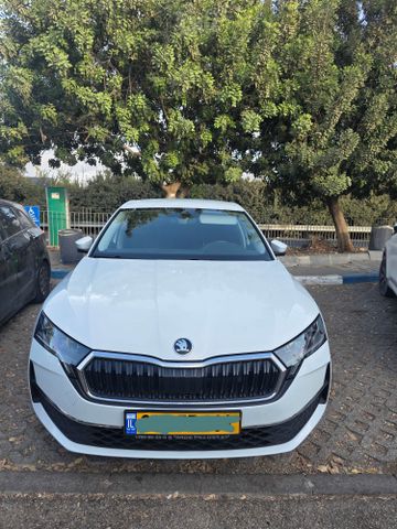 מודעת רכב סקודה אוקטביה