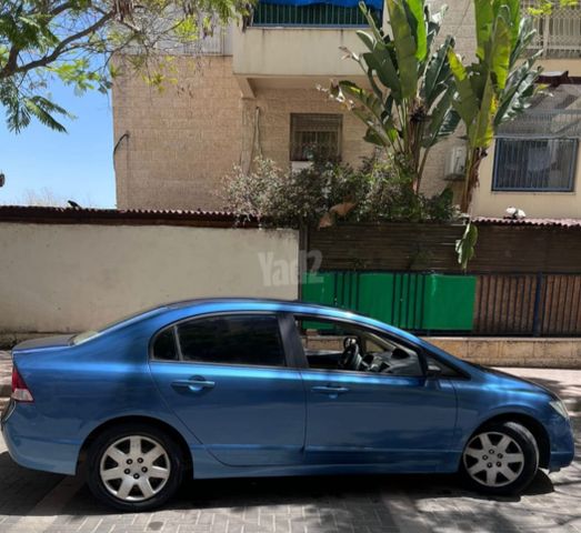 מודעת רכב הונדה סיוויק