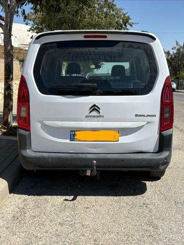 מודעת רכב סיטרואן ברלינגו