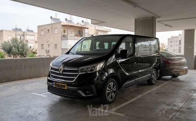 טראפיק Passenger L1H1 קצר אוט׳ קומבי 9 מק 2.0 (170 כ״ס)