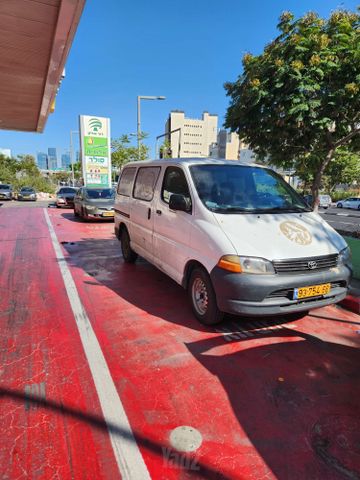 מודעת רכב טויוטה הייאס
