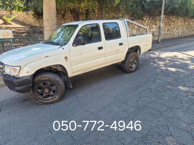 מודעת רכב טויוטה היילקס