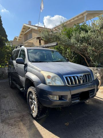 מודעת רכב טויוטה לנד קרוזר
