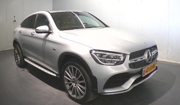 מודעת רכב מרצדס-בנץ GLC קופה