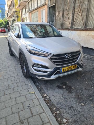 מודעת רכב יונדאי טוסון