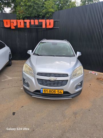 שברולט טראקס