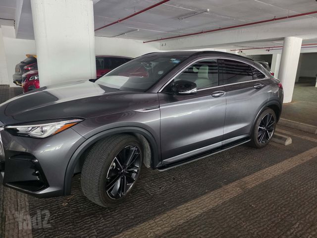 מודעת רכב אינפיניטי QX55