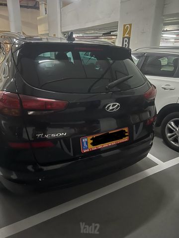 מודעת רכב יונדאי טוסון