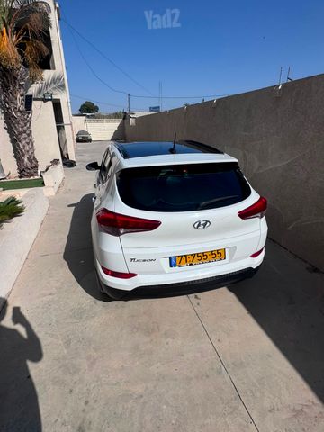 מודעת רכב יונדאי טוסון