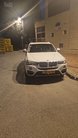 מודעת רכב ב מ וו X4