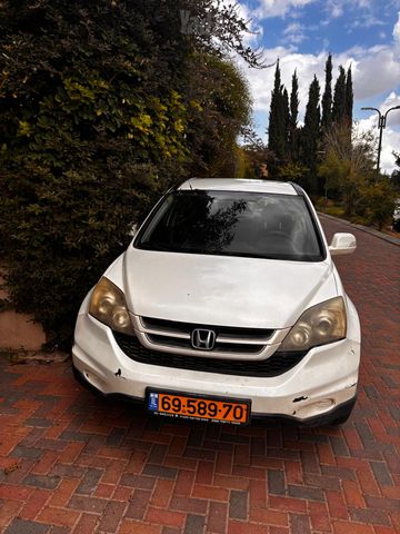מודעת רכב הונדה CR-V