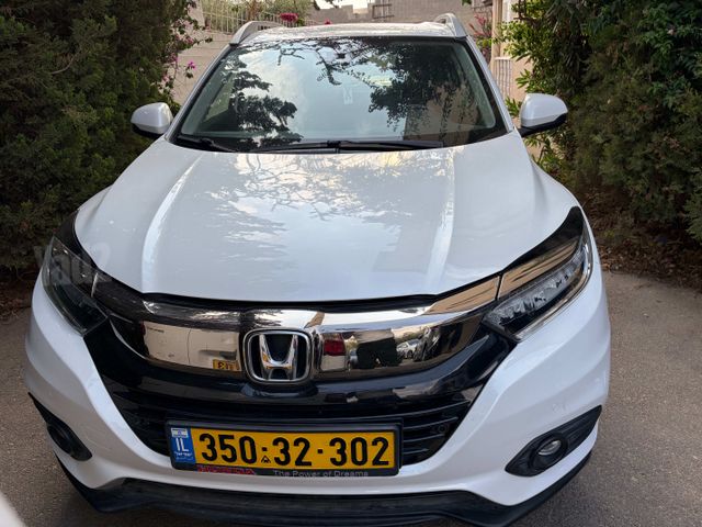 מודעת רכב הונדה HR-V