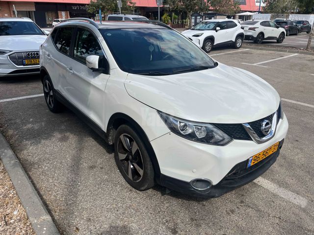 מודעת רכב ניסאן קשקאי 2