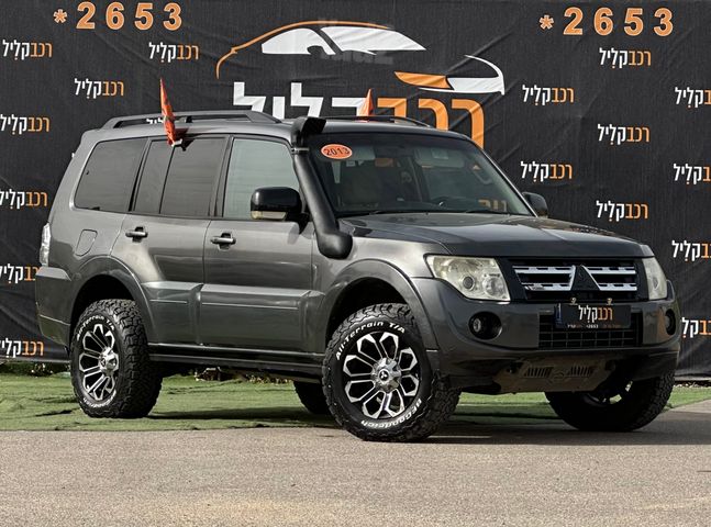 מודעת רכב מיצובישי פג'רו