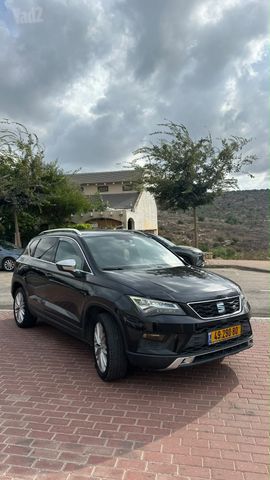 מודעת רכב סיאט אטקה