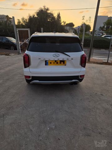 מודעת רכב יונדאי פליסייד