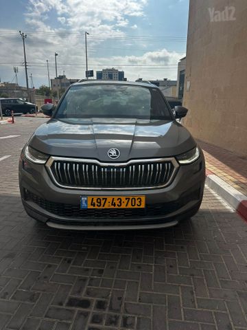 מודעת רכב סקודה קודיאק