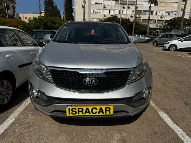 מודעת רכב קיה ספורטז' 2