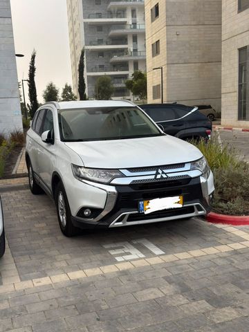 מודעת רכב מיצובישי אאוטלנדר