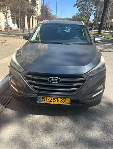 טוסון 4X2 Prime אוט׳ בנזין 1.6 (132 כ״ס)