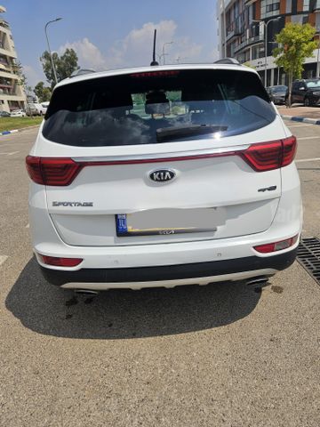 מודעת רכב קיה ספורטז'
