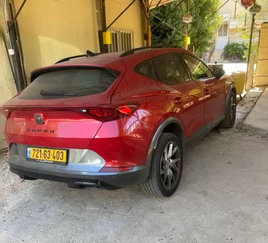 מודעת רכב קופרה פורמנטור