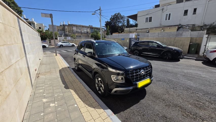 מודעת רכב יונדאי וניו