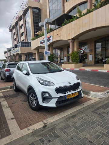 מודעת רכב קיה ספורטז'