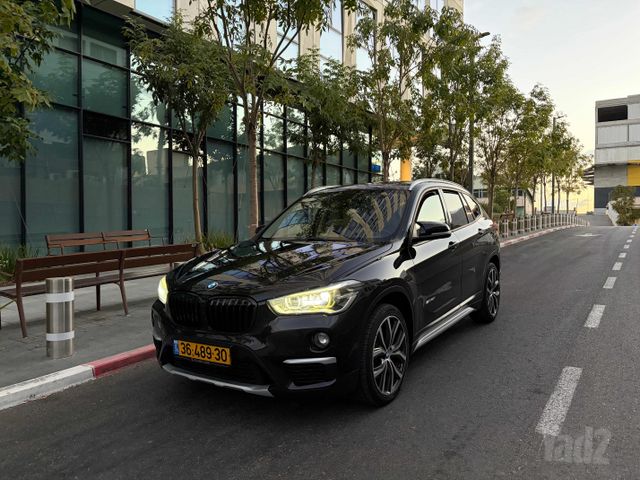 מודעת רכב ב מ וו X1