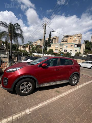 מודעת רכב קיה ספורטז'