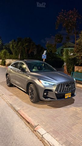 מודעת רכב אינפיניטי QX55