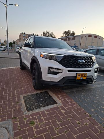 מודעת רכב פורד אקספלורר