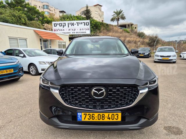 מודעת רכב מאזדה CX-5
