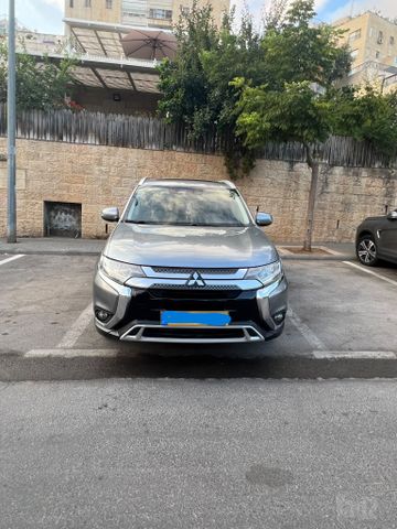 מודעת רכב מיצובישי אאוטלנדר