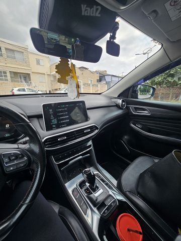 אם ג'י EHS PHEV