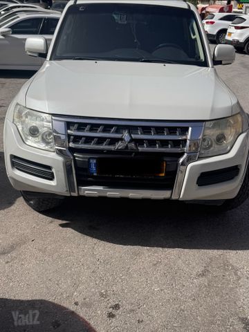 מודעת רכב מיצובישי פג'רו