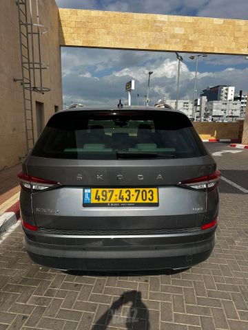 מודעת רכב סקודה קודיאק 2