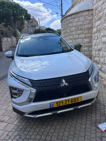 מודעת רכב מיצובישי אקליפס קרוס