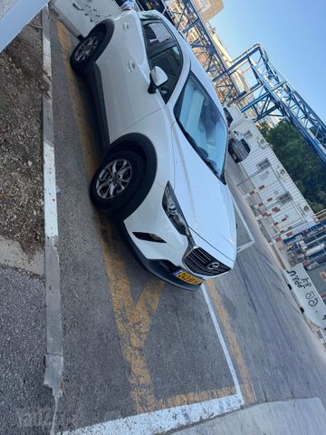 מודעת רכב מאזדה CX-3
