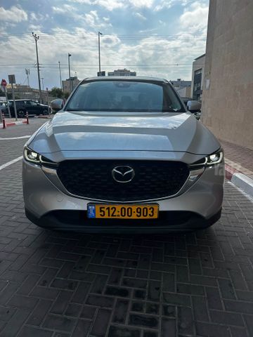 מודעת רכב מאזדה CX-5