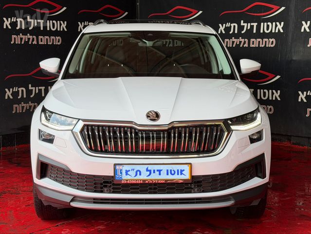 מודעת רכב סקודה קודיאק