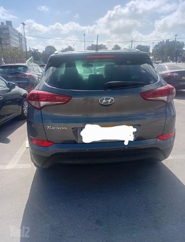 מודעת רכב יונדאי טוסון