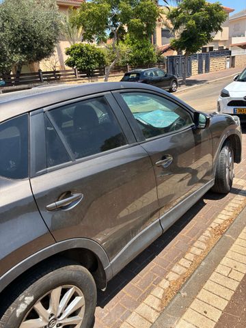 מודעת רכב מאזדה CX-5