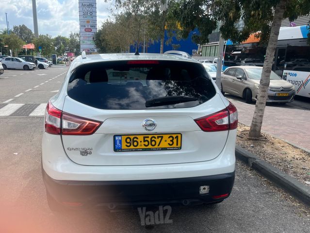 מודעת רכב ניסאן קשקאי 1