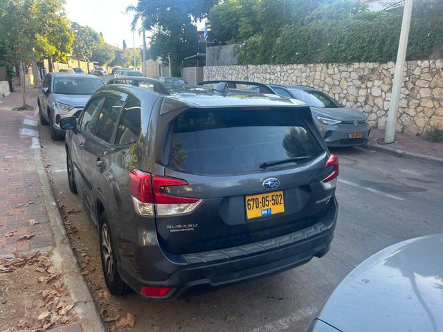 מודעת רכב סובארו פורסטר